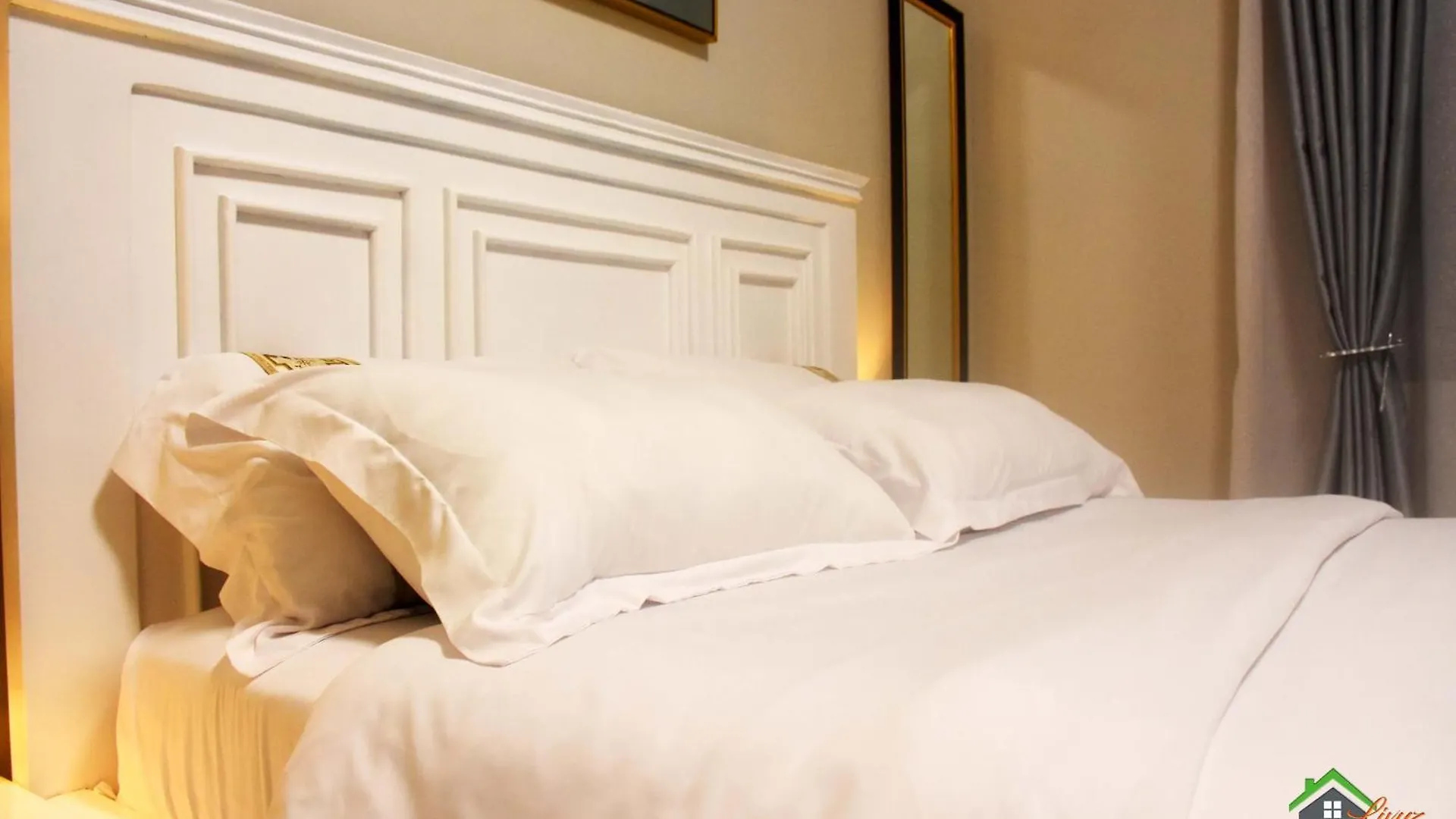 The Cozy Grey Point Apt In كامبالا شقة