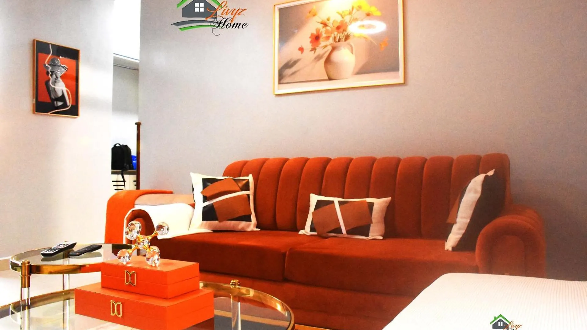 شقة The Cozy Grey Point Apt In كامبالا